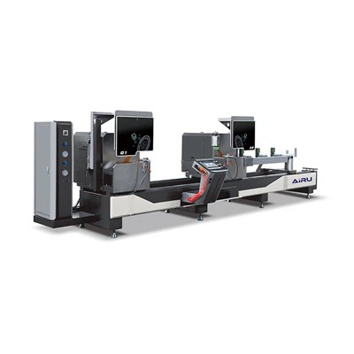 เลื่อยตัดหัวคู่โปรไฟล์อลูมิเนียม